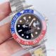 UN factory Rolex Gmt Master II SWISS 3285 Watch 904L Steel Black Dial Pepsi Bezel (2)_th.jpg